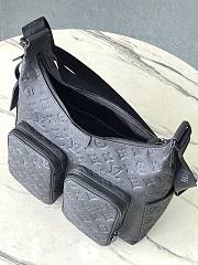 Louis Vuitton LV Hobo Cargo Black 34.5x27x19.7cm - 3