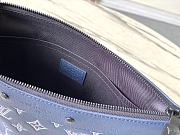 Louis Vuitton LV Pochette To-Go Navy Blue 30x21.5x1cm - 2