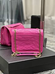 YSL Niki Baby Bag Pink 22x16.5x12cm - 4