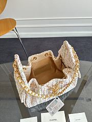 Chanel 25 Handbag Tweed 30x26x14cm - 3