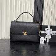 Chanel Top Handle Black 37x26x10cm - 1