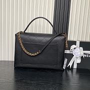 Chanel Top Handle Black 37x26x10cm - 5