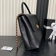Chanel Top Handle Black 37x26x10cm - 4