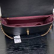 Chanel Top Handle Black 37x26x10cm - 2