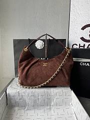 Chanel Brown Tote Bag 33x26x14cm - 1