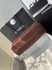 Chanel Brown Tote Bag 33x26x14cm - 5