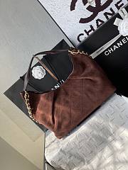 Chanel Brown Tote Bag 33x26x14cm - 3