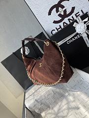 Chanel Brown Tote Bag 33x26x14cm - 2