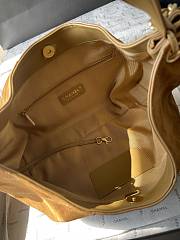 Chanel Light Brown Tote 33x26x14cm - 2