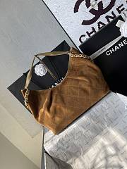 Chanel Light Brown Tote 33x26x14cm - 3