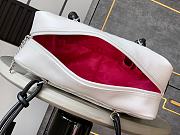 Chanel Cambon Bag White 27x15x10cm - 4