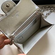 Chanel Wallet Chain Silver 11cm - 2
