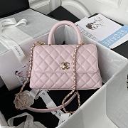 Chanel Coco Handle Light Pink 23cm - 1