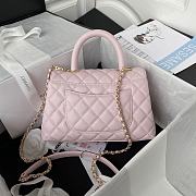 Chanel Coco Handle Light Pink 23cm - 4