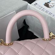 Chanel Coco Handle Light Pink 23cm - 3