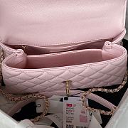Chanel Coco Handle Light Pink 23cm - 2
