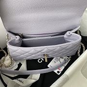 Chanel Coco Handle Light Purple 23cm - 2