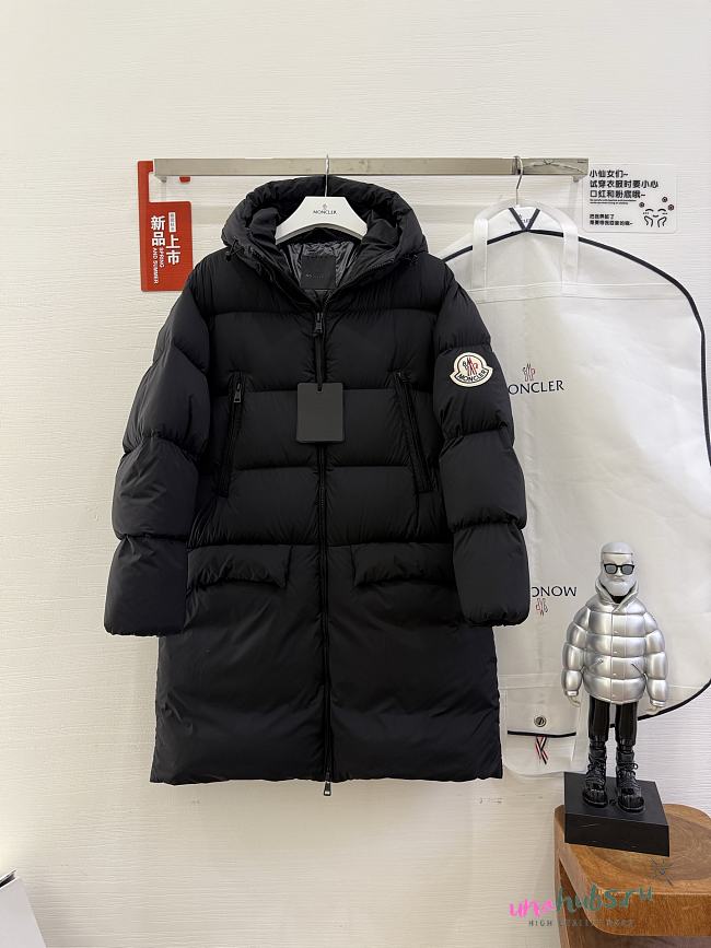 Moncler Bosona Black Winter Jacket - 1