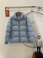 Moncler Citala Blue Winter Jacket - 1