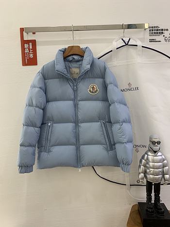 Moncler Citala Blue Winter Jacket