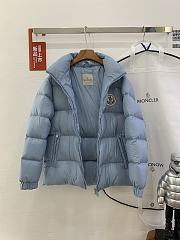 Moncler Citala Blue Winter Jacket - 4