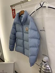 Moncler Citala Blue Winter Jacket - 3