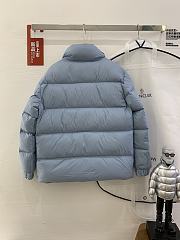 Moncler Citala Blue Winter Jacket - 2
