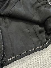 Chanel Black Tweed Jacket - 3