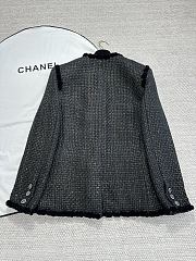 Chanel Black Tweed Jacket - 2