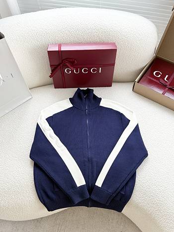 Gucci Bomber Blue Jacket