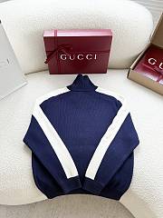 Gucci Bomber Blue Jacket - 2
