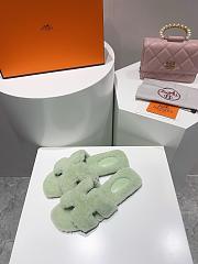 Hermes Green Slides - 3