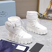 Prada Mini Bonnie Bag White 24x8.5x13cm - 1