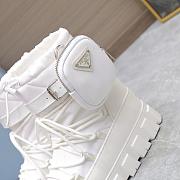 Prada Mini Bonnie Bag White 24x8.5x13cm - 4