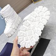 Prada Mini Bonnie Bag White 24x8.5x13cm - 2