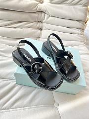 Prada Black Sandal - 1