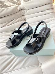 Prada Black Sandal - 2