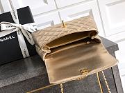 Chanel Coco Handle Gold Lambskin 23cm - 4