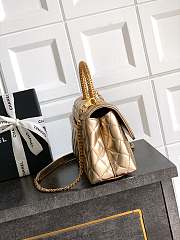 Chanel Coco Handle Gold Lambskin 23cm - 2