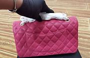 Chanel Medium Flap Bag Caviar Gold Pink 25cm - 2