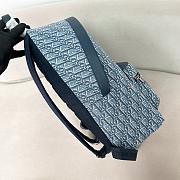 Dior Oblique Backpack 30x42x15cm - 5
