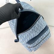 Dior Oblique Backpack 30x42x15cm - 4