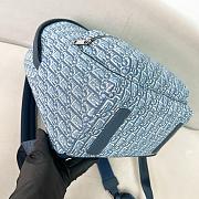 Dior Oblique Backpack 30x42x15cm - 2