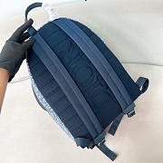 Dior Oblique Backpack 30x42x15cm - 3