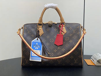 Louis Vuitton LV Speedy Soft 30 Crafty Bag 30x21x17cm