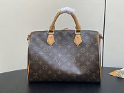 Louis Vuitton LV Speedy Soft 30 Crafty Bag 30x21x17cm - 3