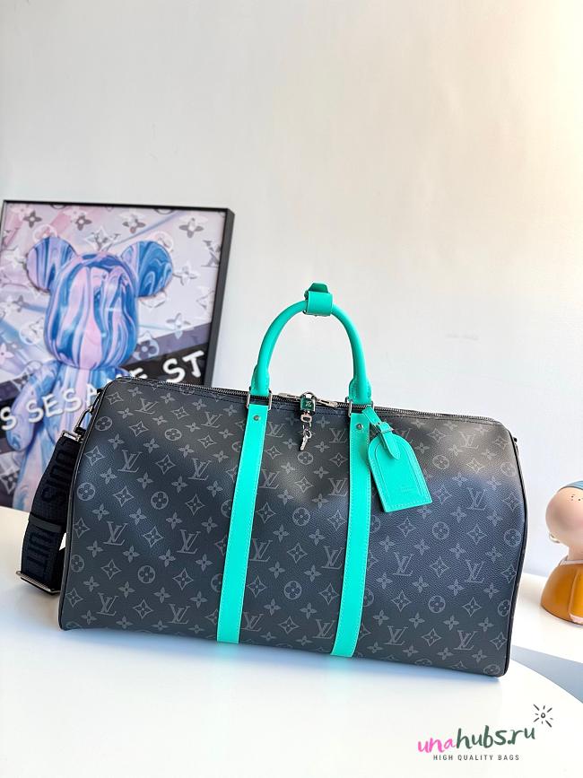 Louis Vuitton LV Monogram Keepall 50x29x23cm - 1