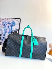 Louis Vuitton LV Monogram Keepall 50x29x23cm - 1