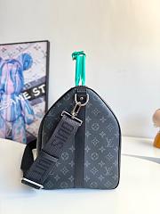 Louis Vuitton LV Monogram Keepall 50x29x23cm - 4