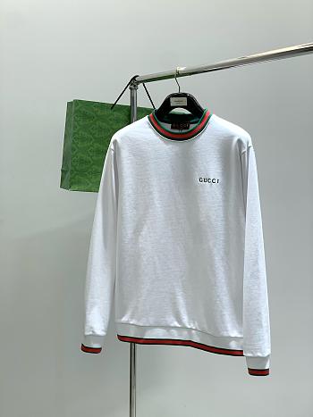 Gucci White Sweater
